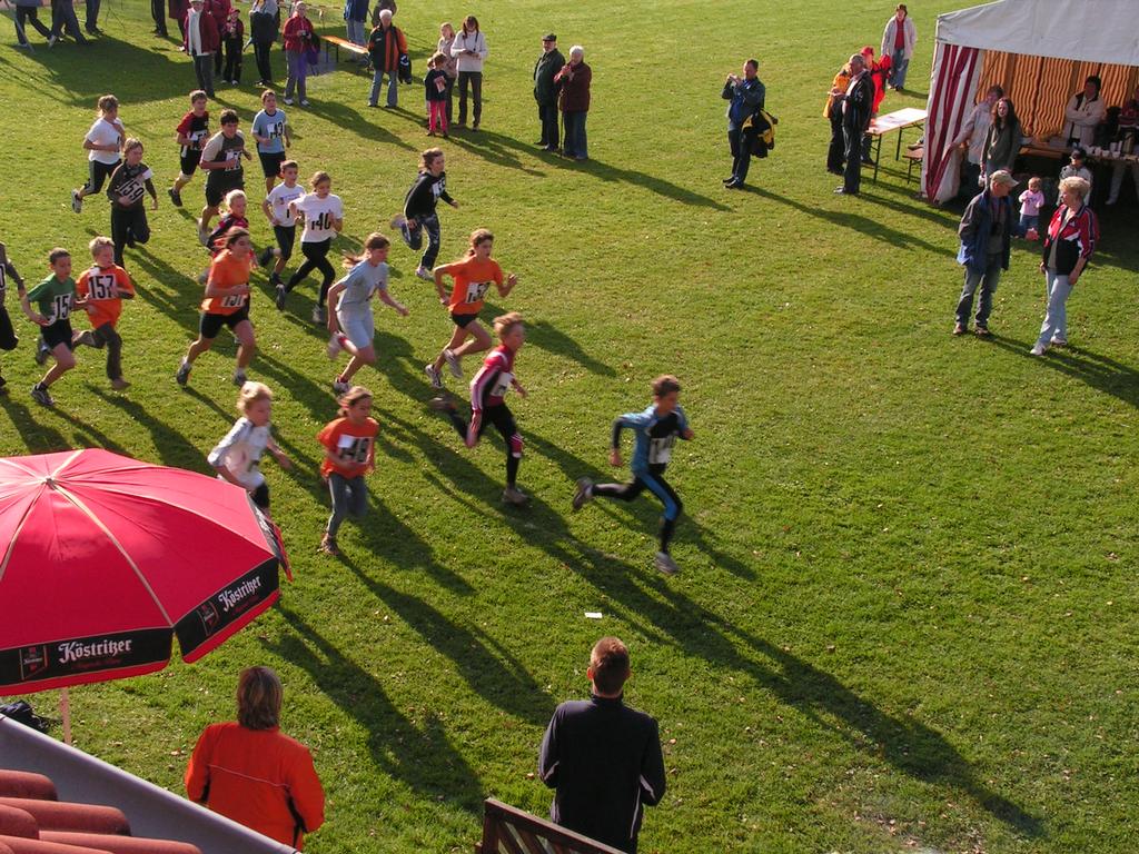 Kienberglauf2007_Meile_gestartet